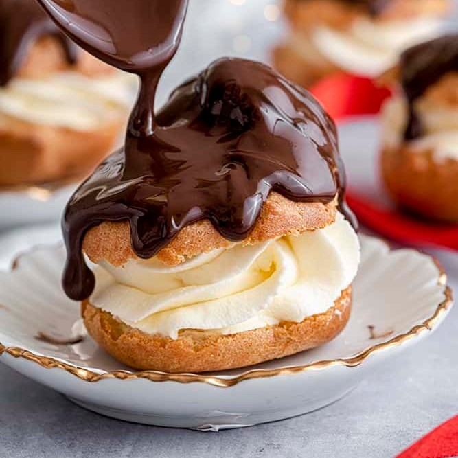 Profiteroles